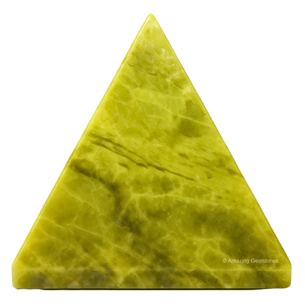 Serpentine Pyramid (2 Inch)