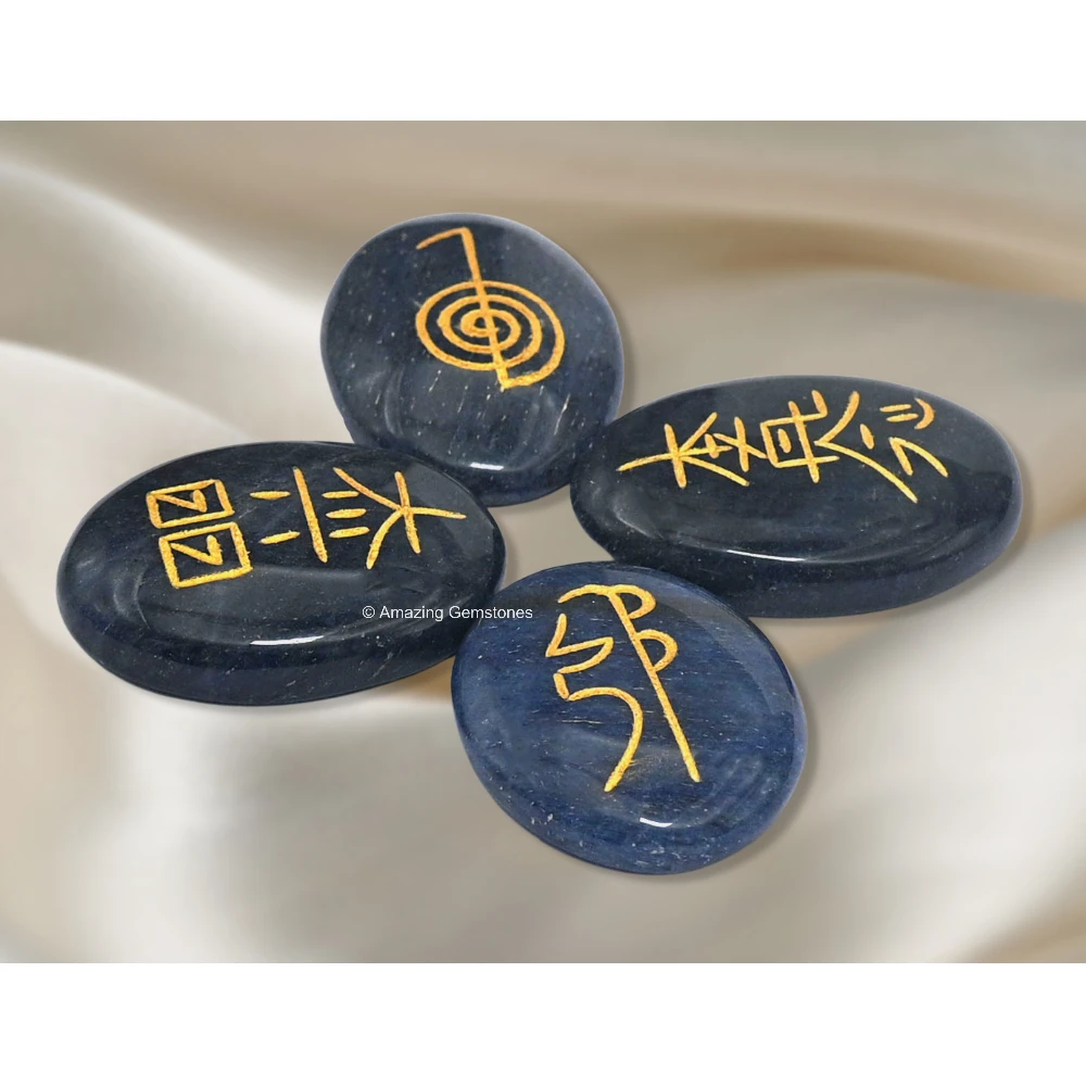 Blue Aventurine Usui Reiki Set