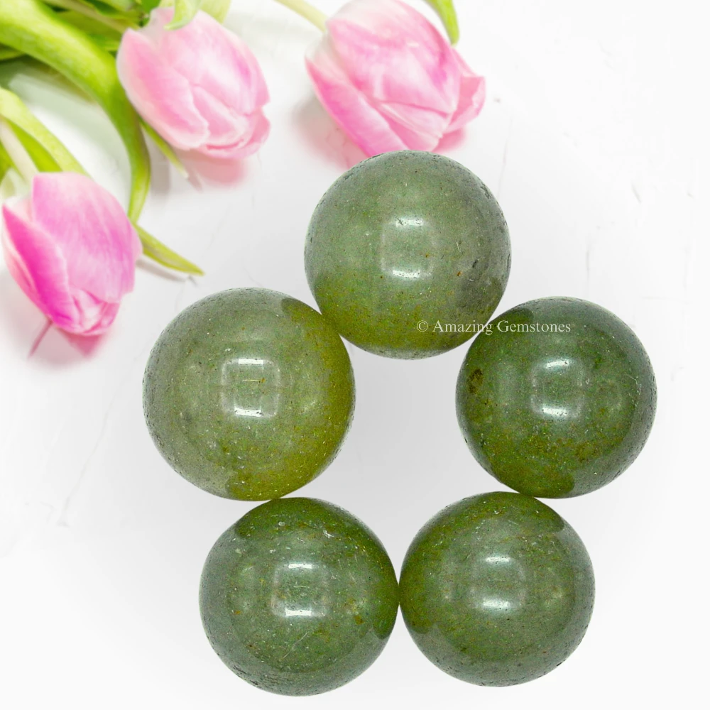 Green Aventurine Sphere (1 Inch)