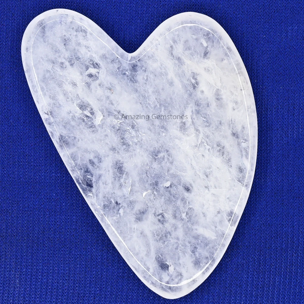 Clear Quartz Gua Sha
