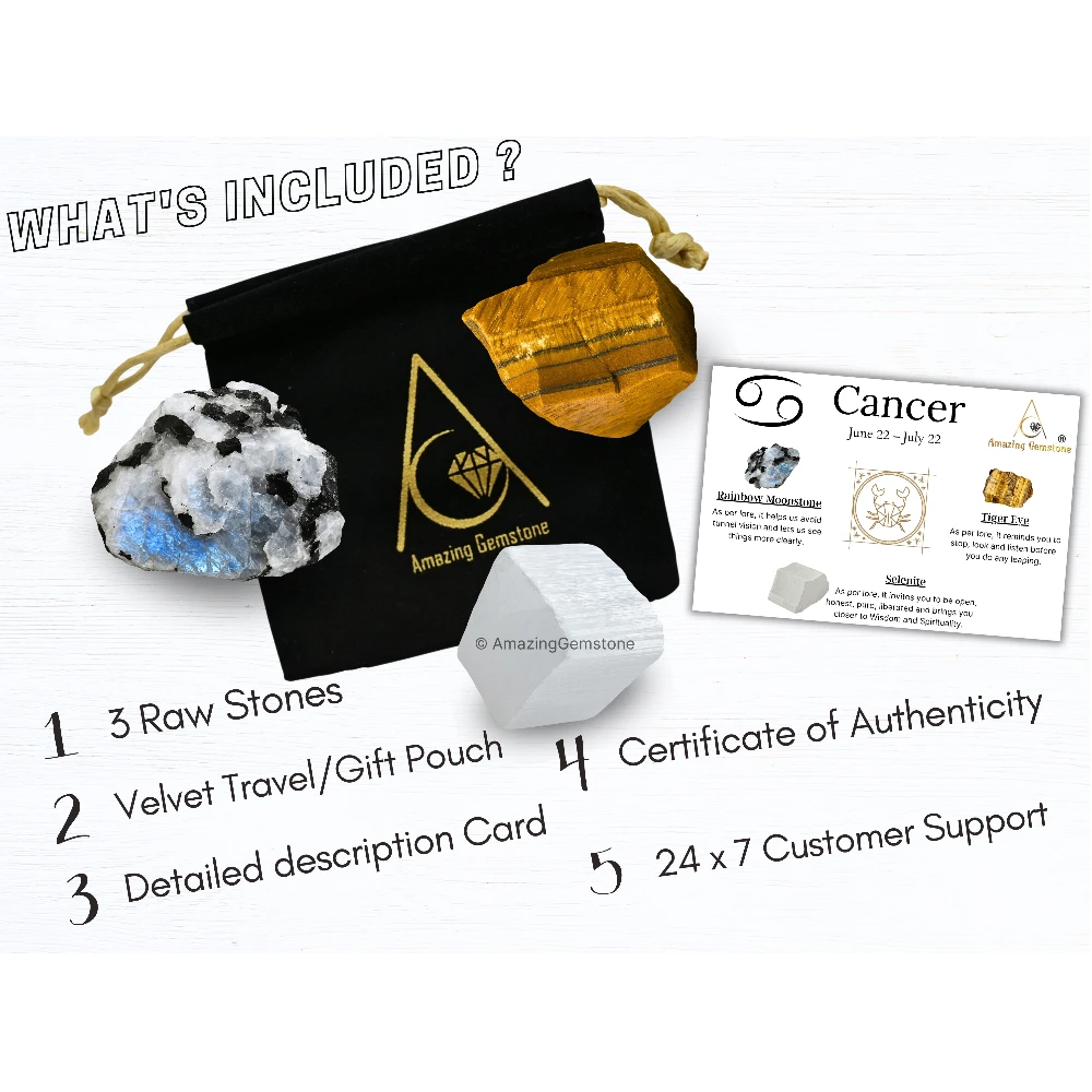 Crystals for Cancer