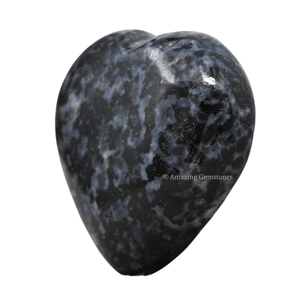 Indigo Gabbro Heart