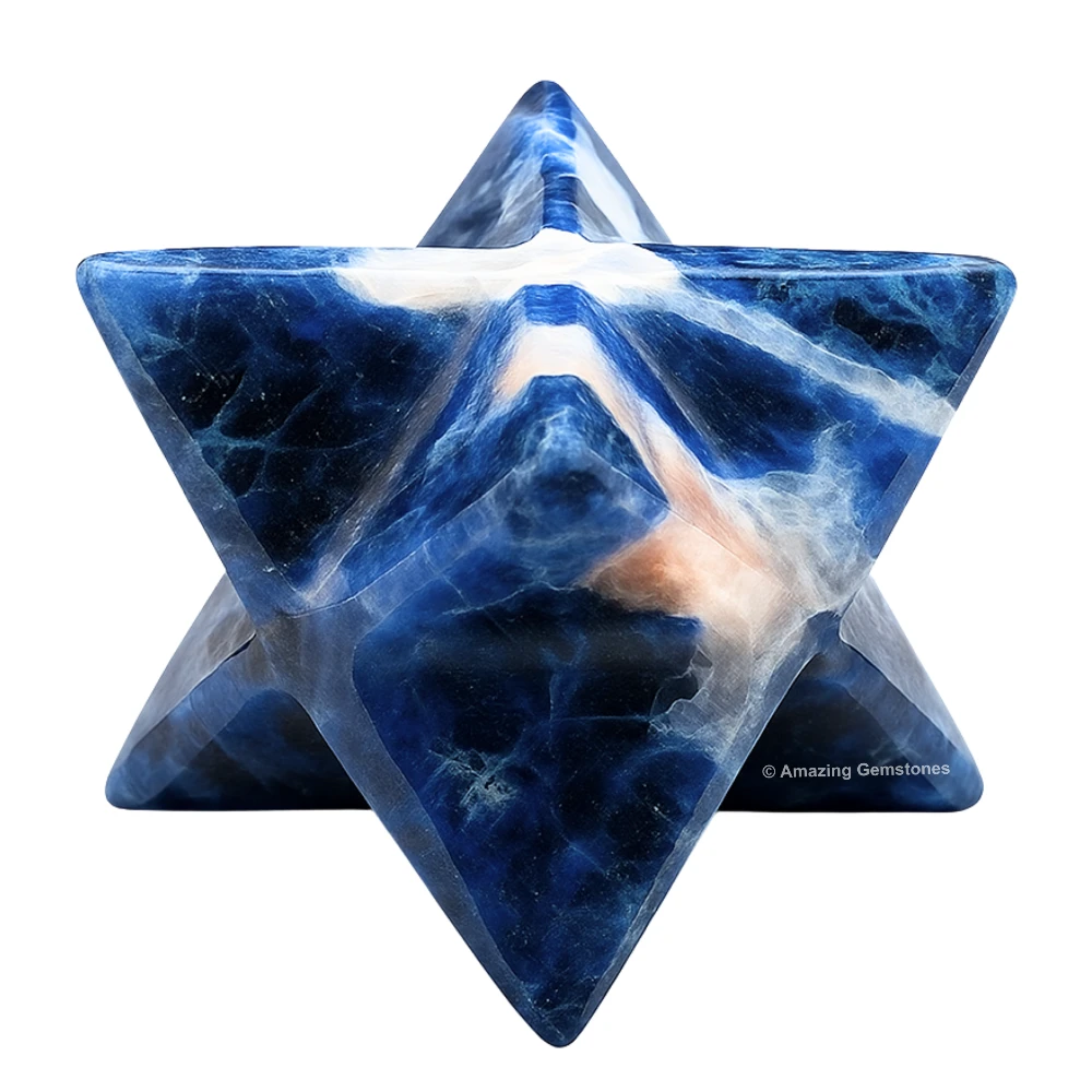 Sodalite Merkaba