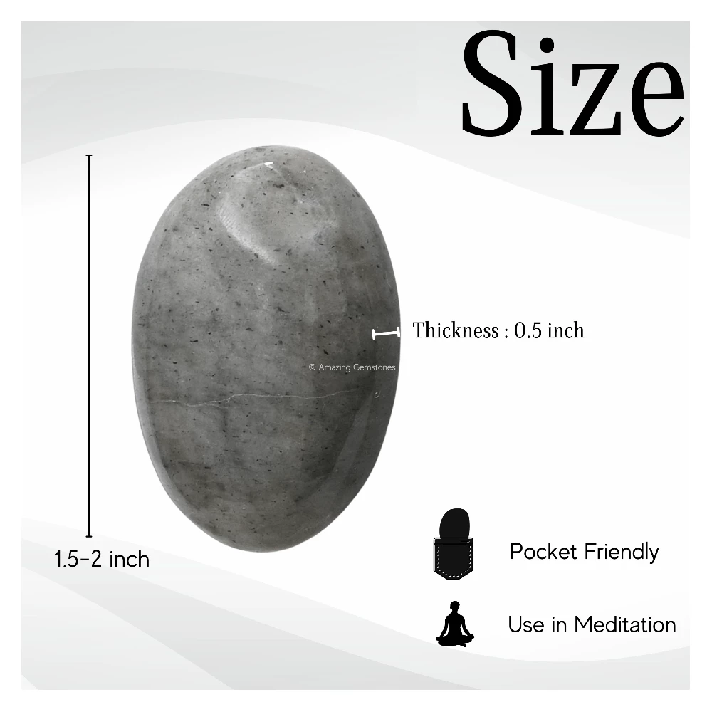 Chrysoberyl Cat's Eye Palm Stone
