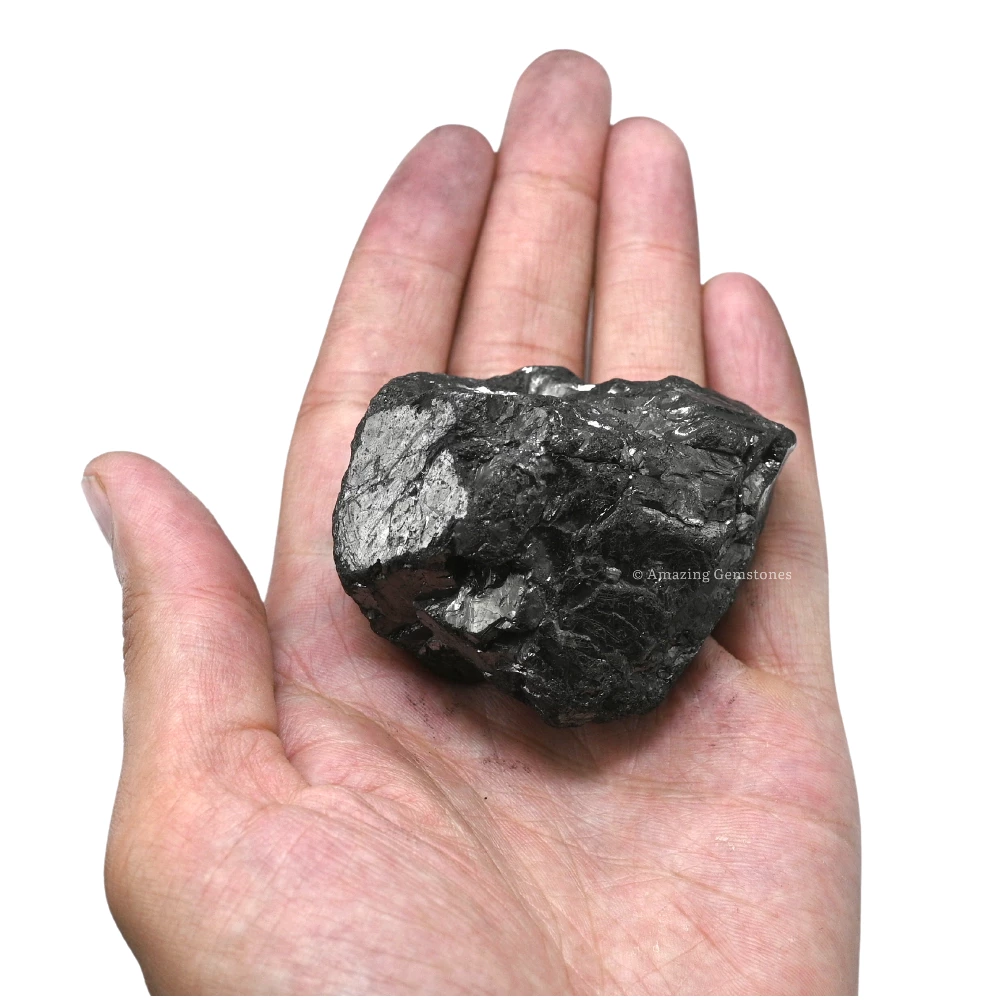 Elite Shungite Raw Stones for Water Purification (70-100 gram)