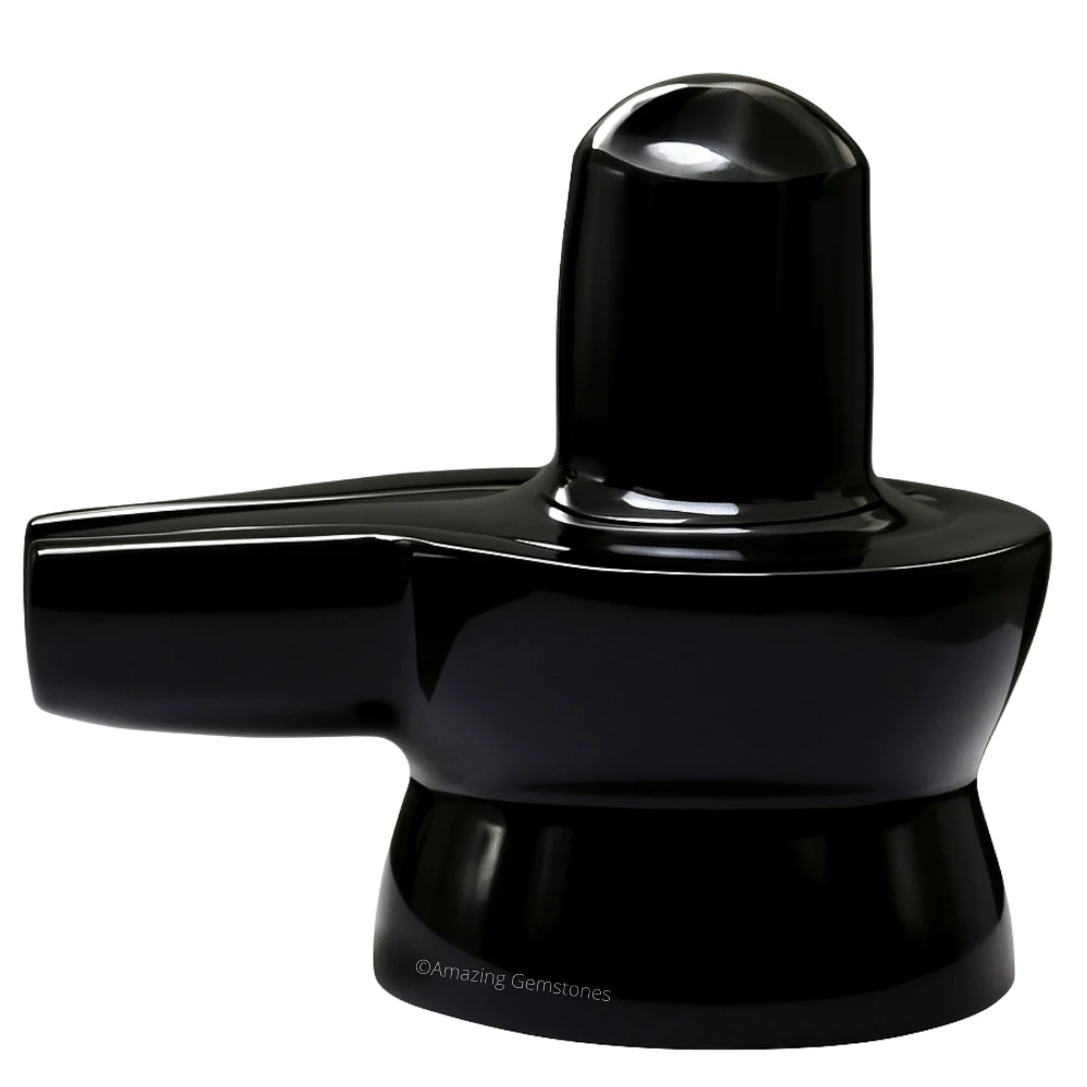 Black Agate Shivling