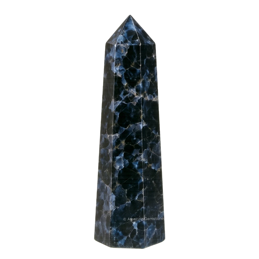 Indigo Gabbro Tower (3-4 Inch)