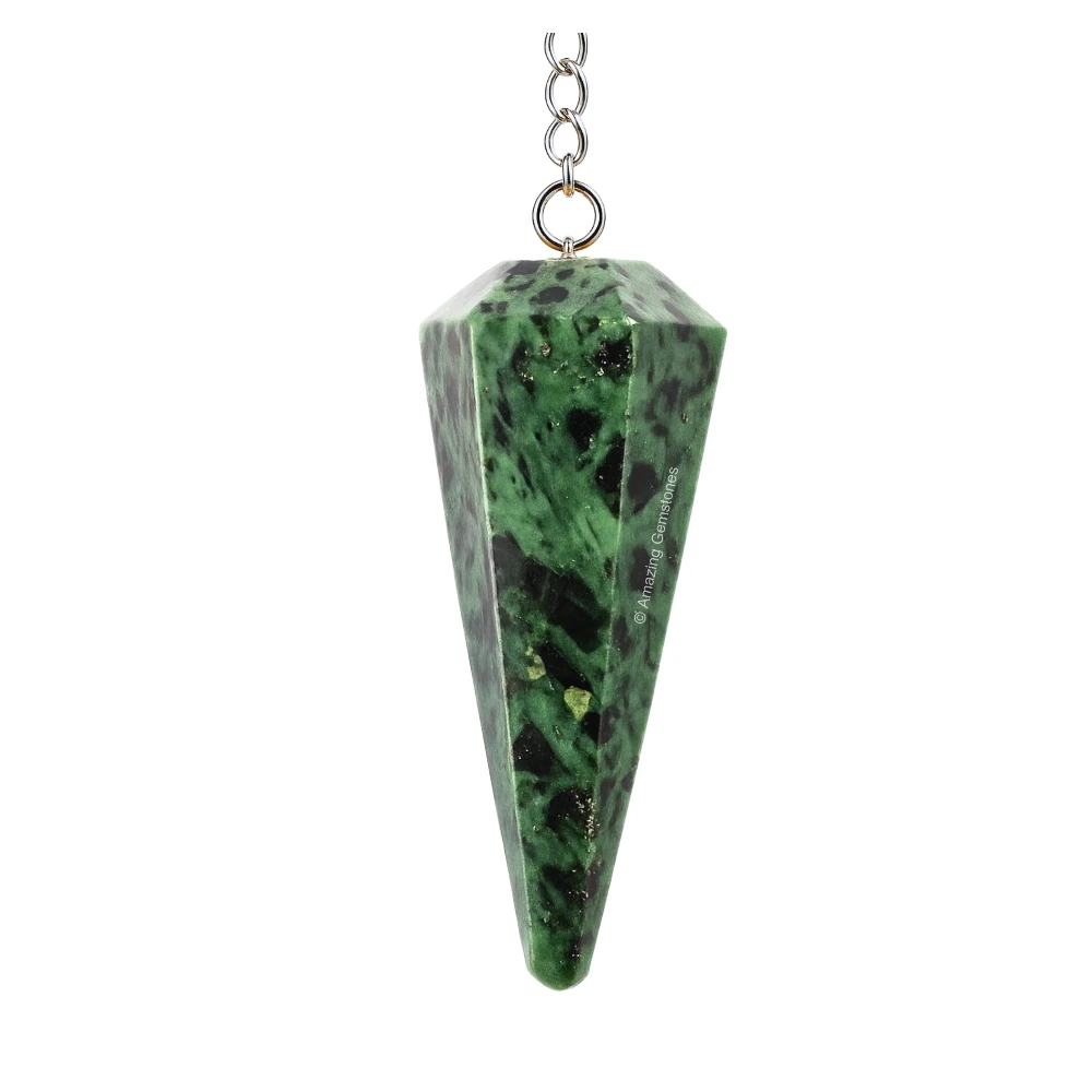 Flower Stone Pendulum