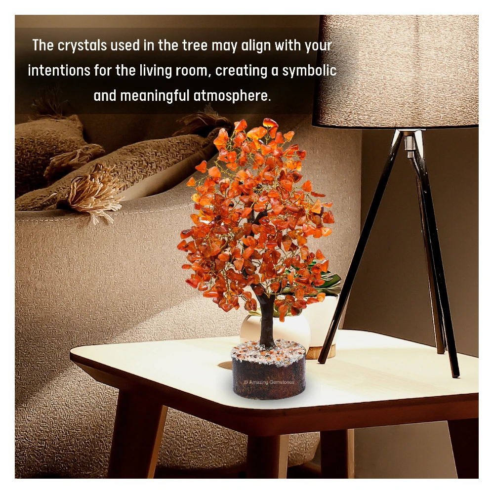 Carnelian Tree (200 Beads)