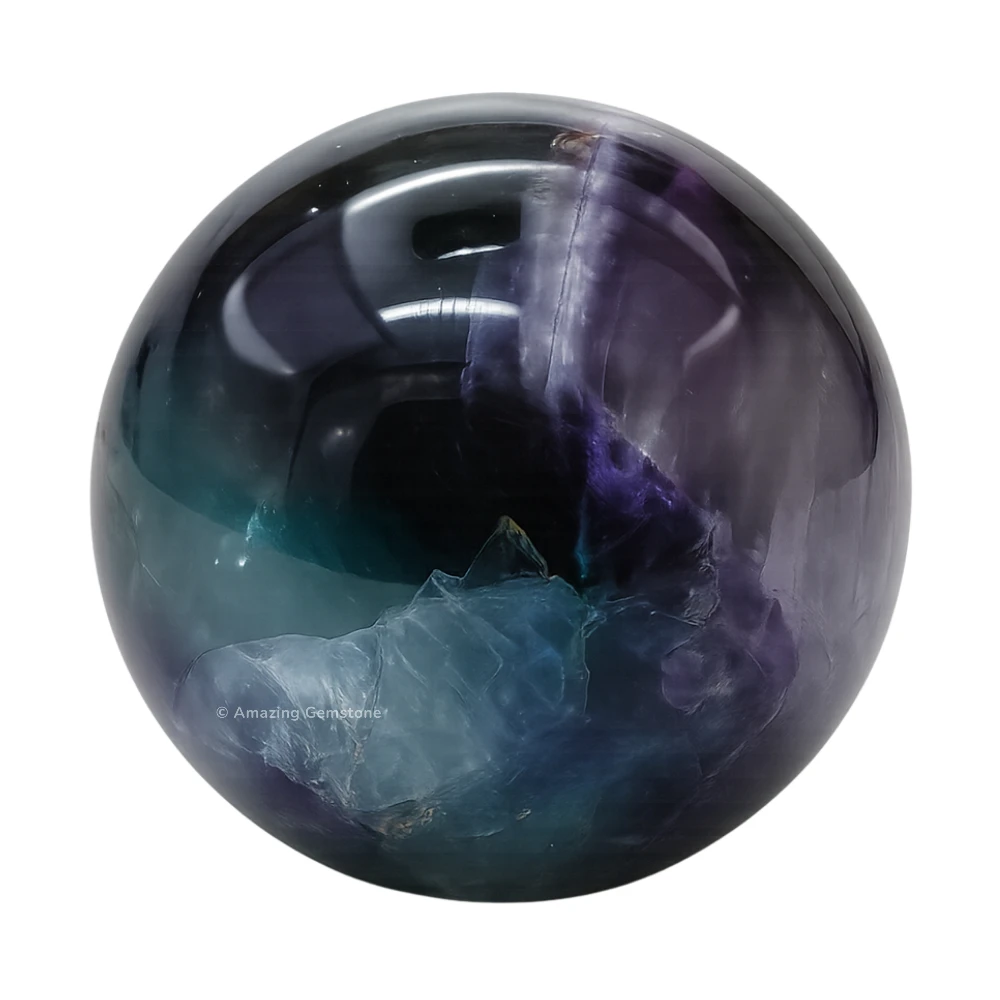 Fluorite Sphere (2 Inch)