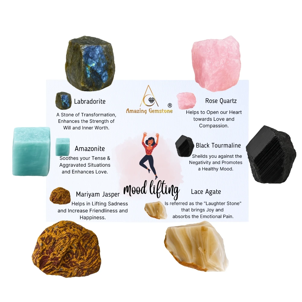 Mood Change Crystals