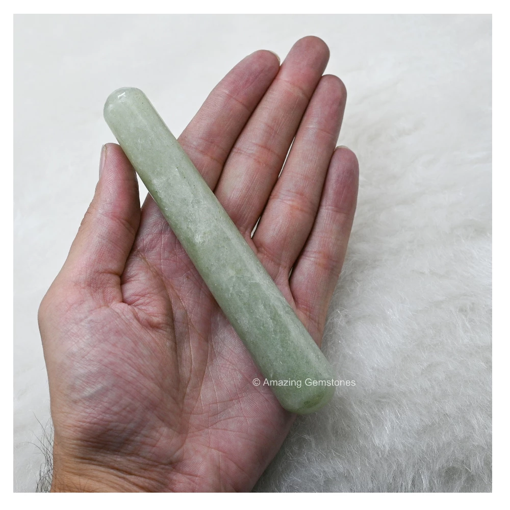 Green Aventurine (Light) Wand