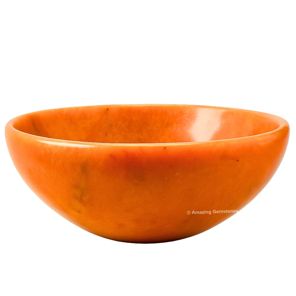 Red Aventurine Crystal Bowl - 2 Inch