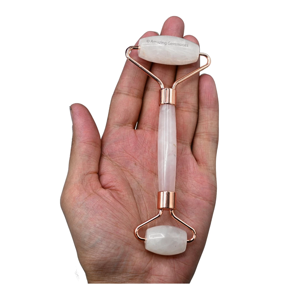 Rose Quartz Face Roller