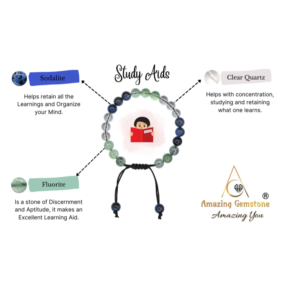 Study and Concentration Bracelet