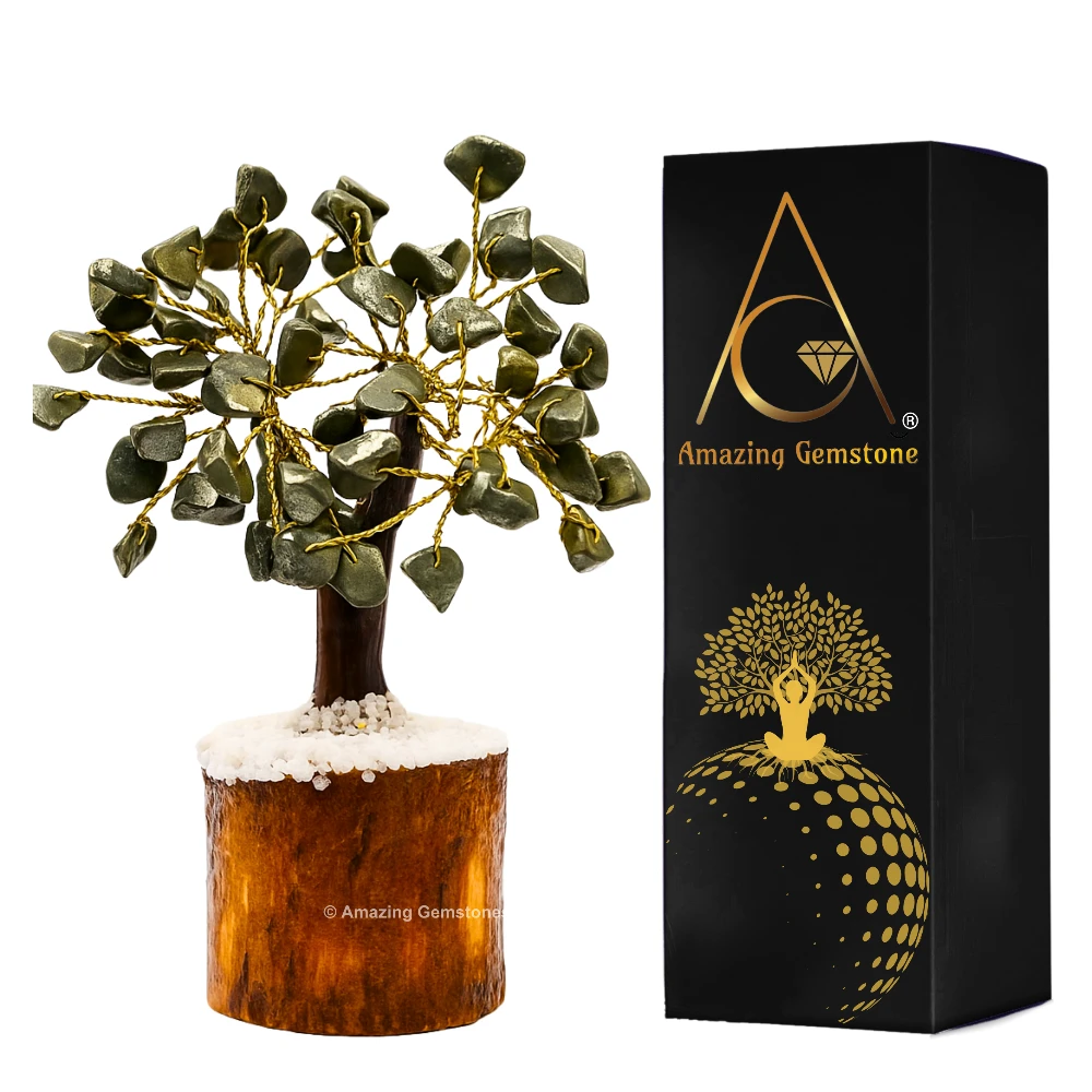 Pyrite Tree (50 Beads)