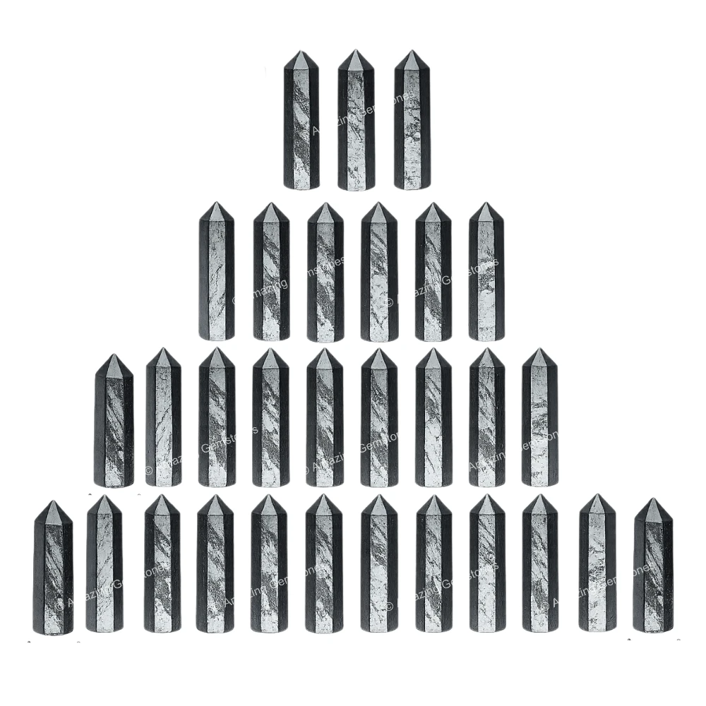 Hematite Pencil Points (Set of 50)