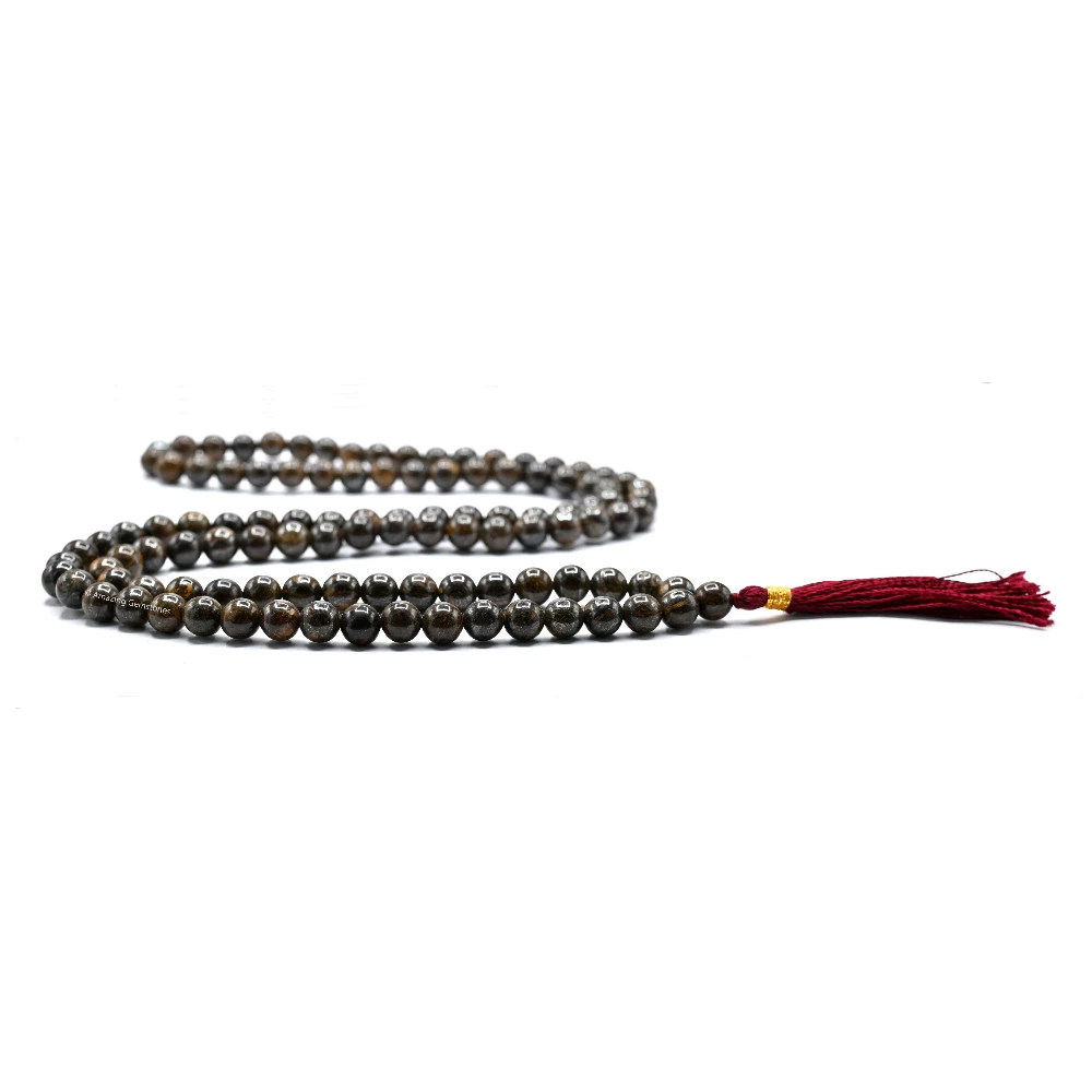 Bronzite Mala (Without Knot)