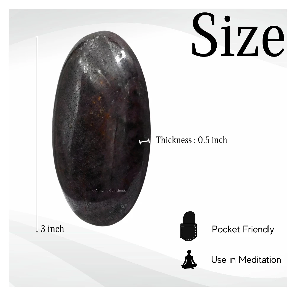 Ruby Palm Stone (Large)