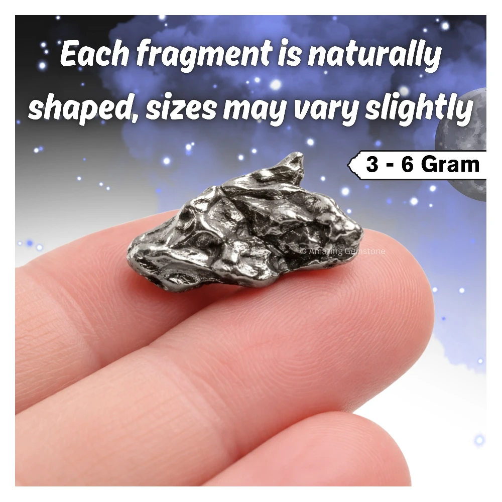 Authentic Campo del Cielo Meteorite