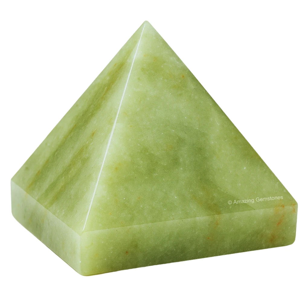 Green Aventurine Pyramid (1.5 Inch)