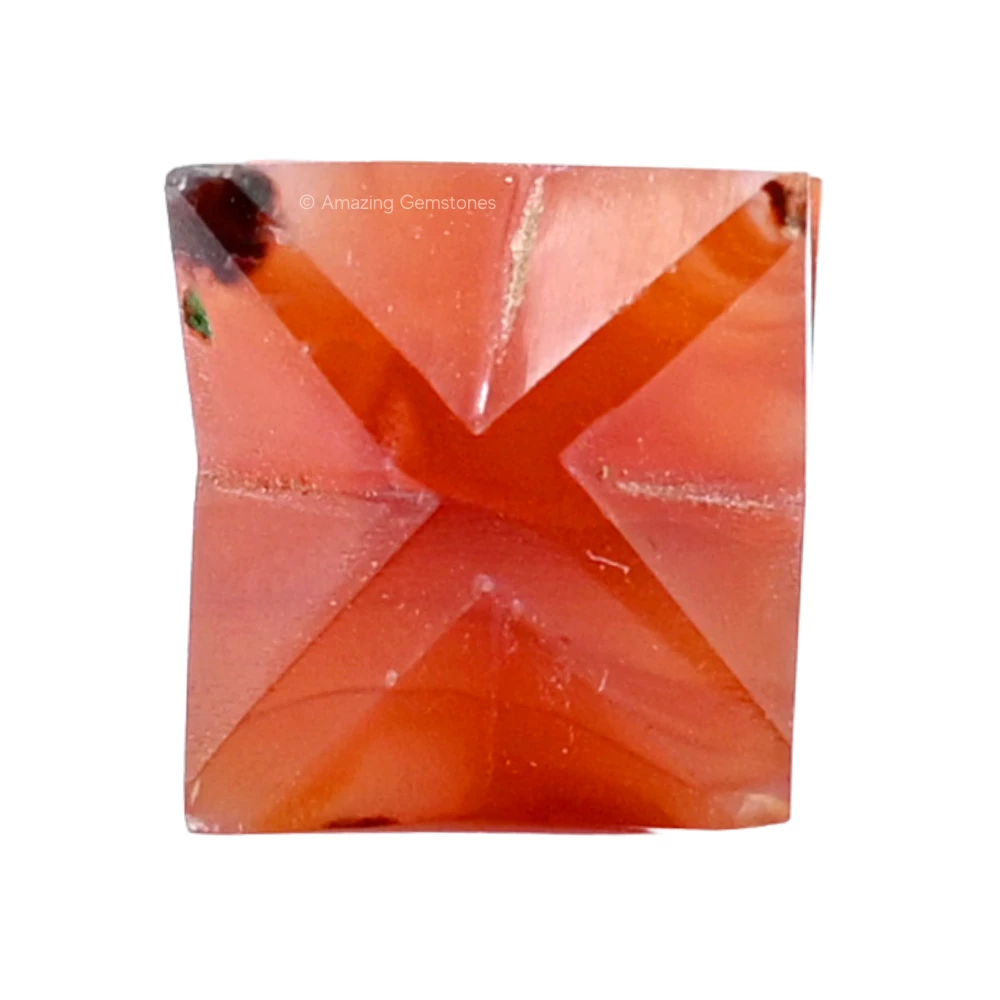 Carnelian Merkaba (15-20 mm)