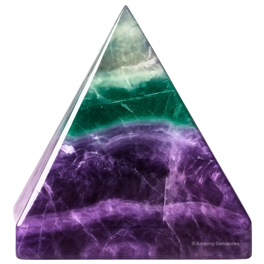 Fluorite Pyramid (1.5 Inch)