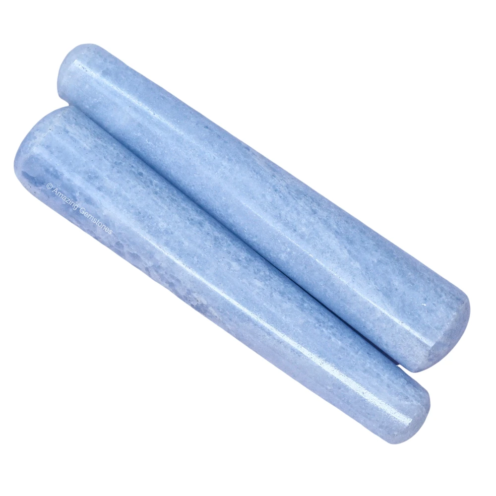 Blue Calcite Wand