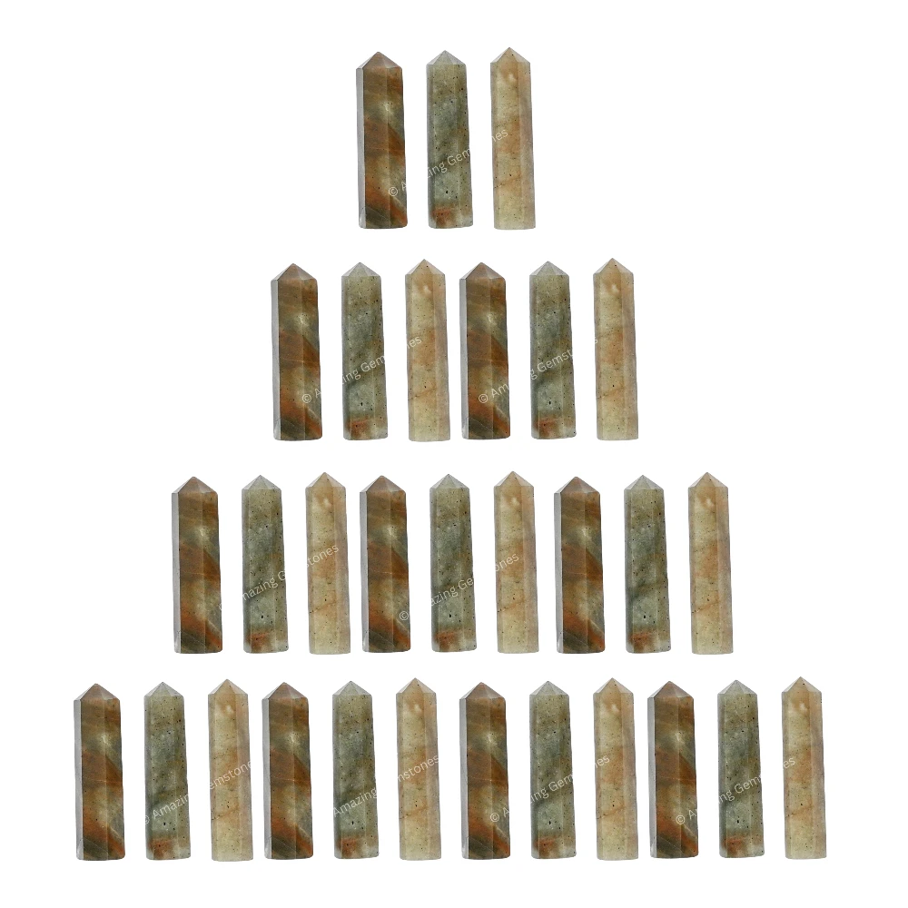 Chrysoberyl Cat's Eye Pencil Points (Set of 10)