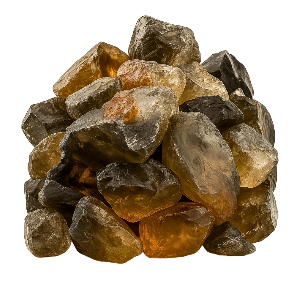 Smoky Quartz Raw Crystals (1 LB)