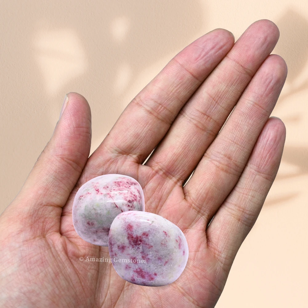 Tumbled Cinnabarite Stone Crystals (1 oz)
