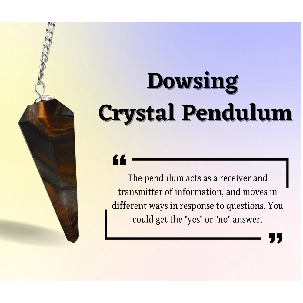 Red Tiger Eye Pendulum