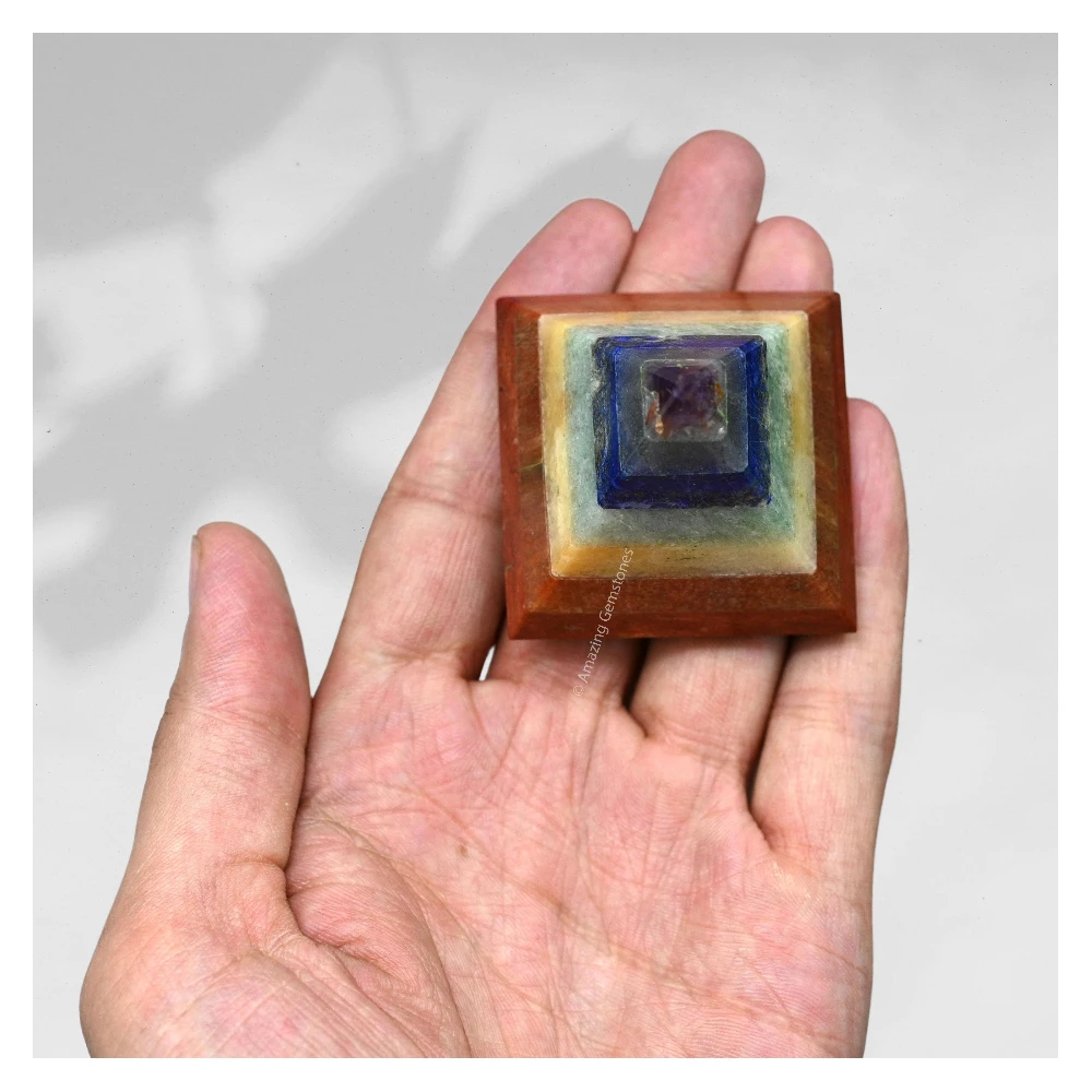 Chakra Pyramid (2 Inch)