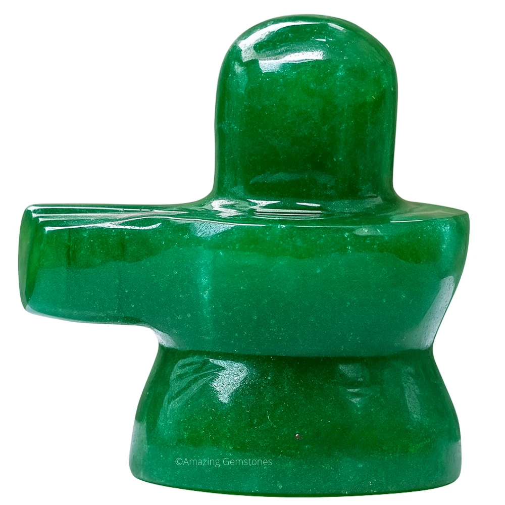 Dark Green Aventurine Shivling