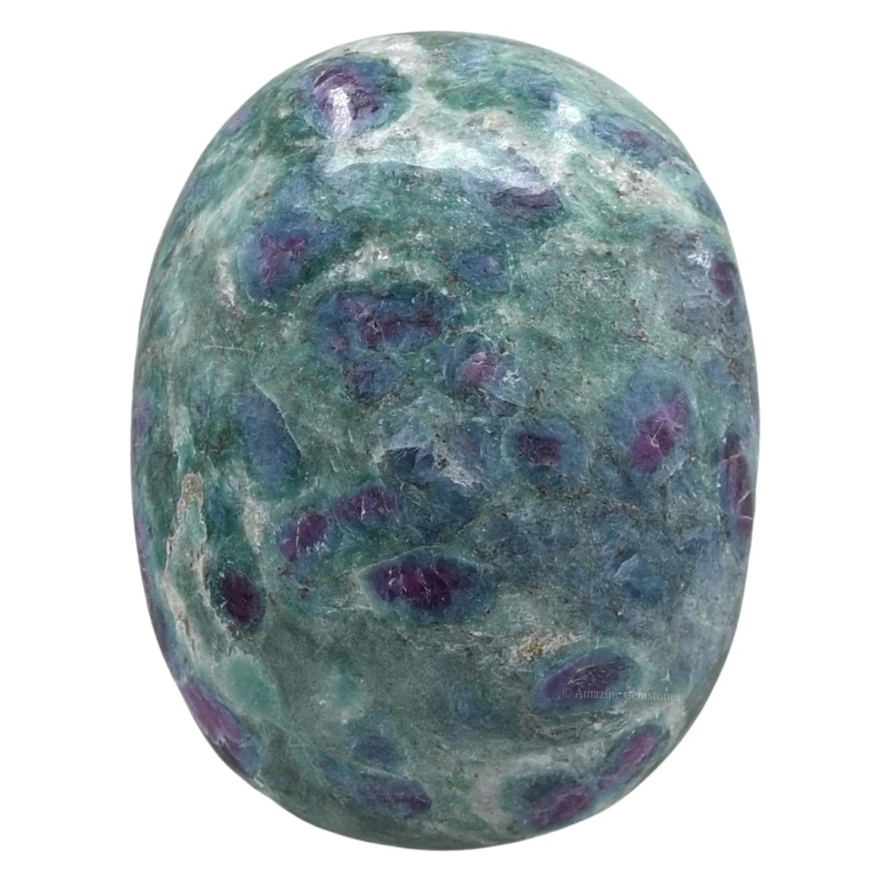 Ruby Zoisite Palm Stone (Large)