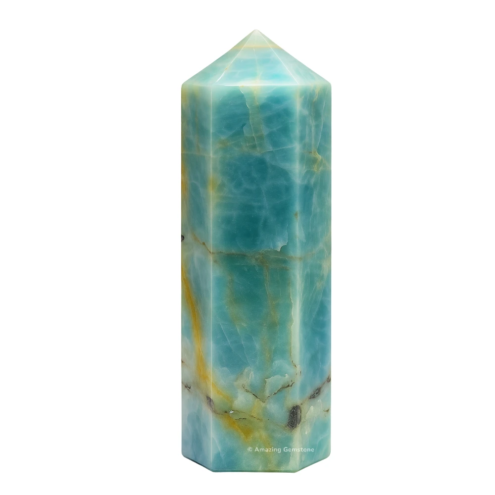 Aquamarine Tower (5.5" to 6" Inch)