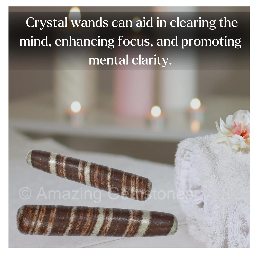 Narmada Shiva Lingam Wand