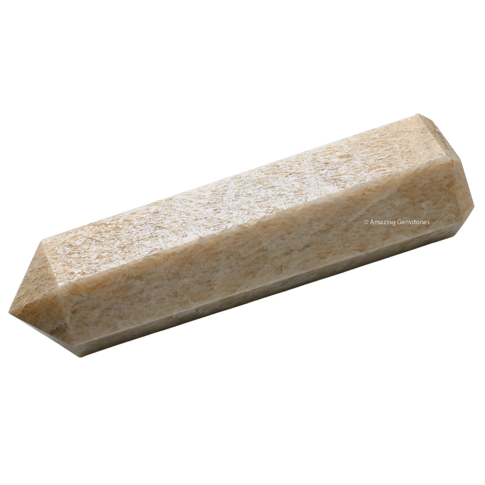 Cream Moonstone Tower (5.5" to 6" INCH)