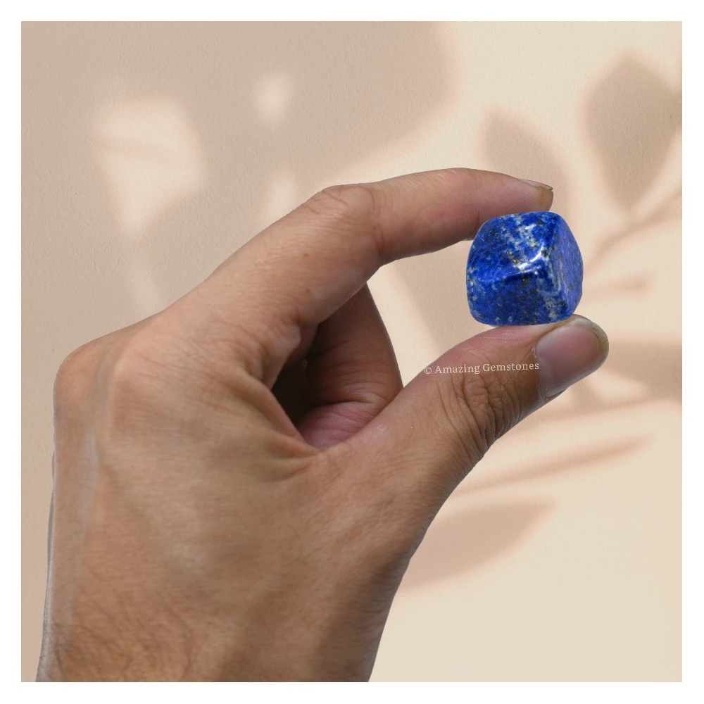 Tumbled Lapis Lazuli Crystals Stones (1000+ Carats)