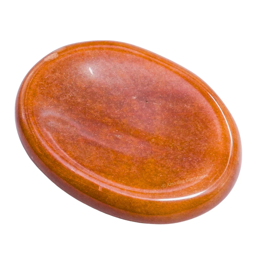 Chocolate Jasper Worry Stone