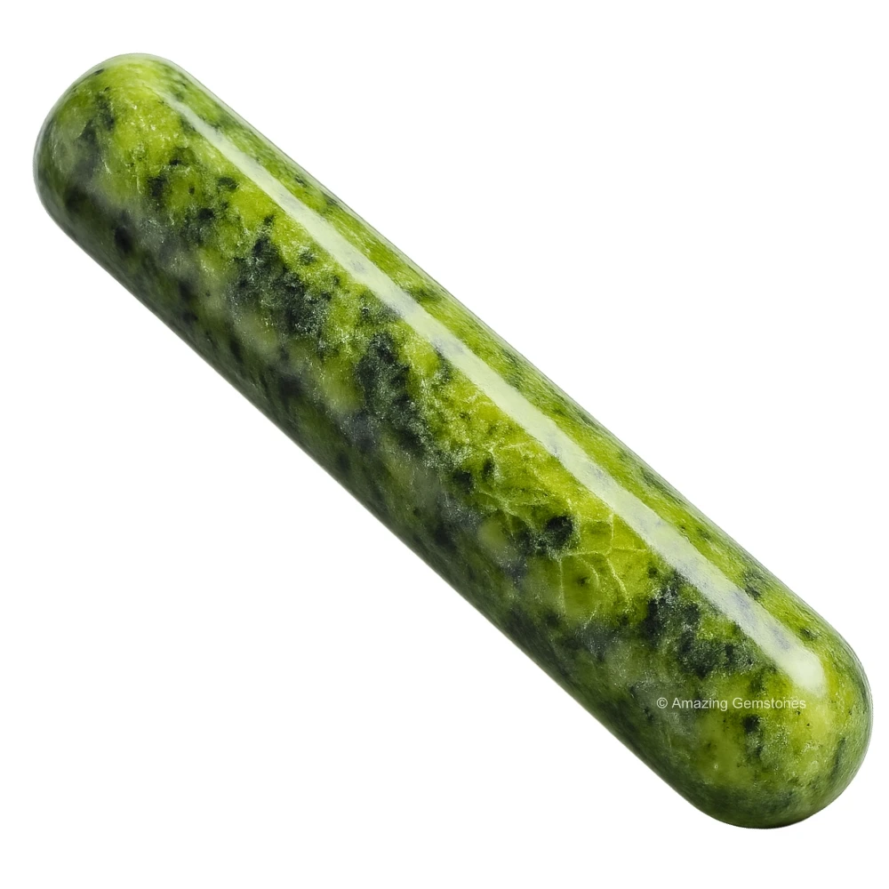 Green Jade Wand