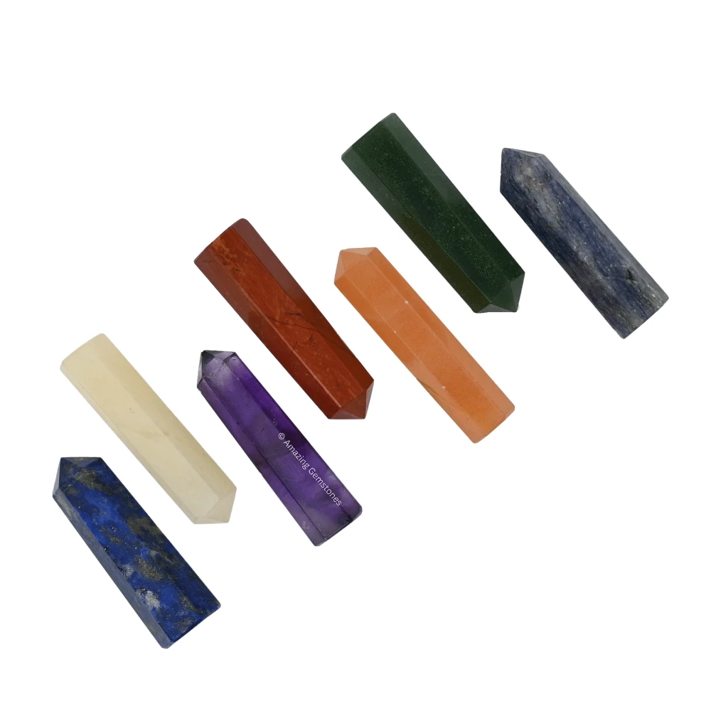 Mix Gemstone Pencil Points