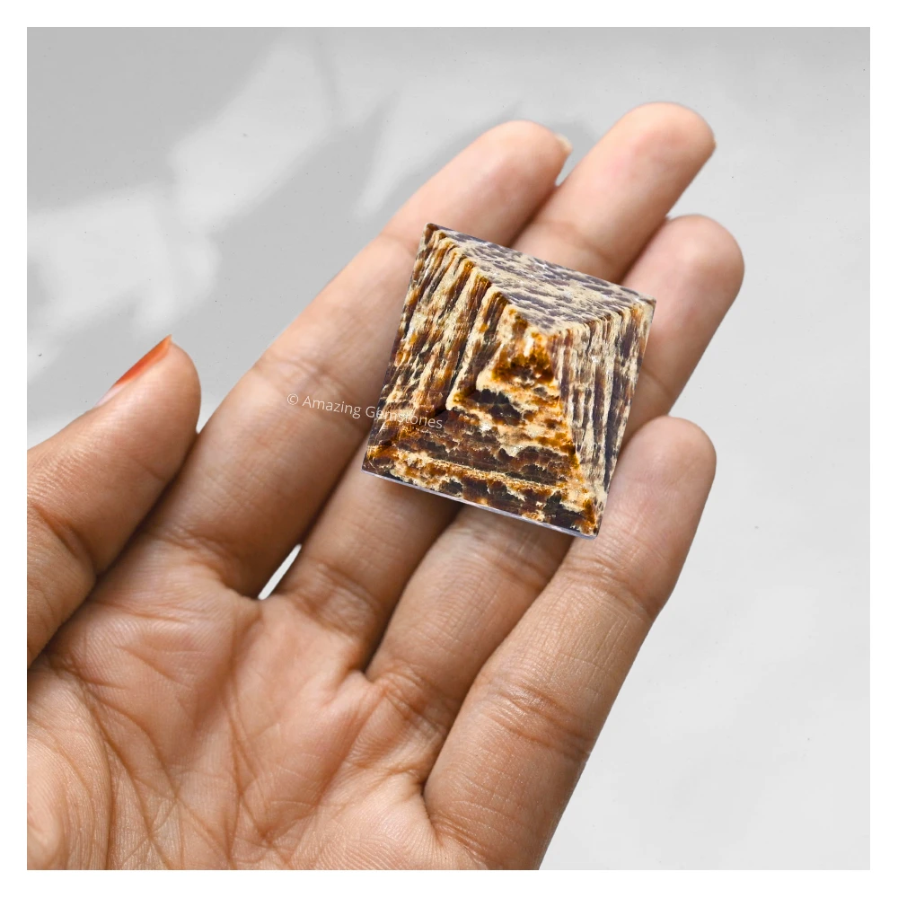 Aragonite Pyramid (1 Inch)