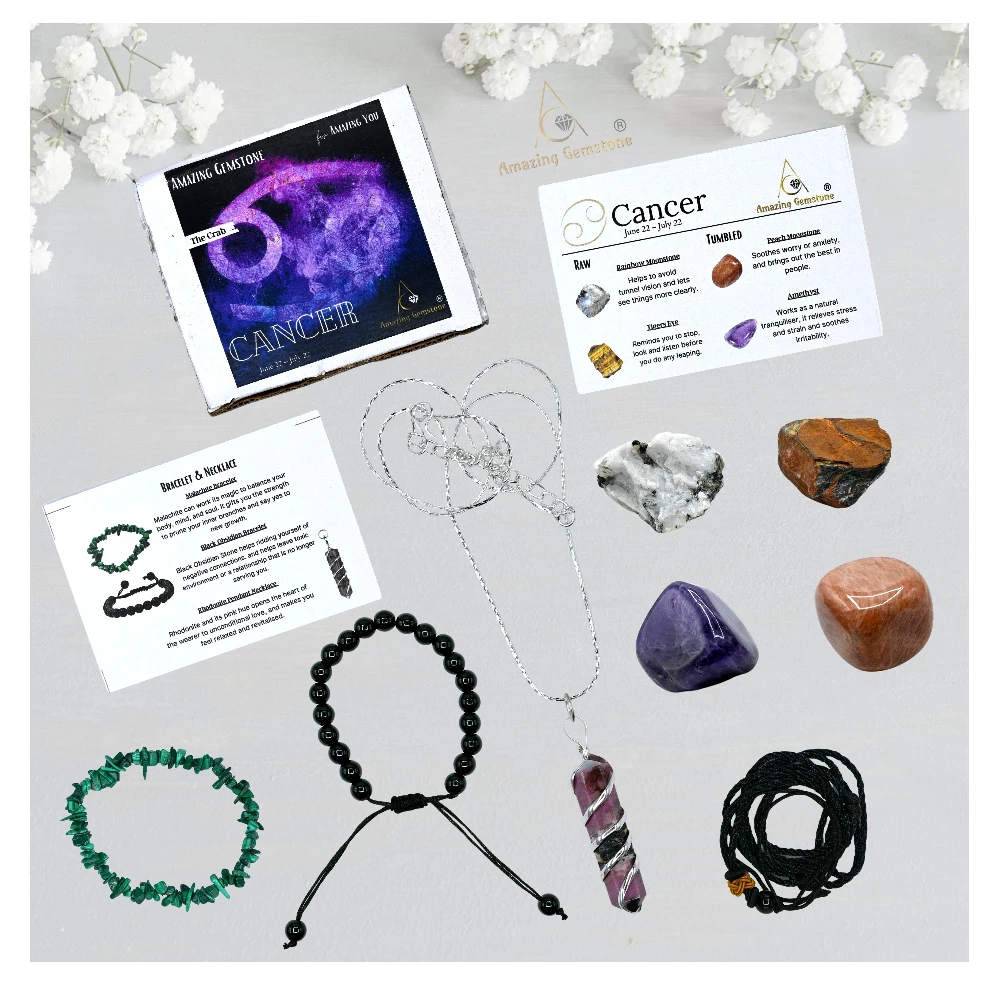 Crystals for Cancer (Premium Set)