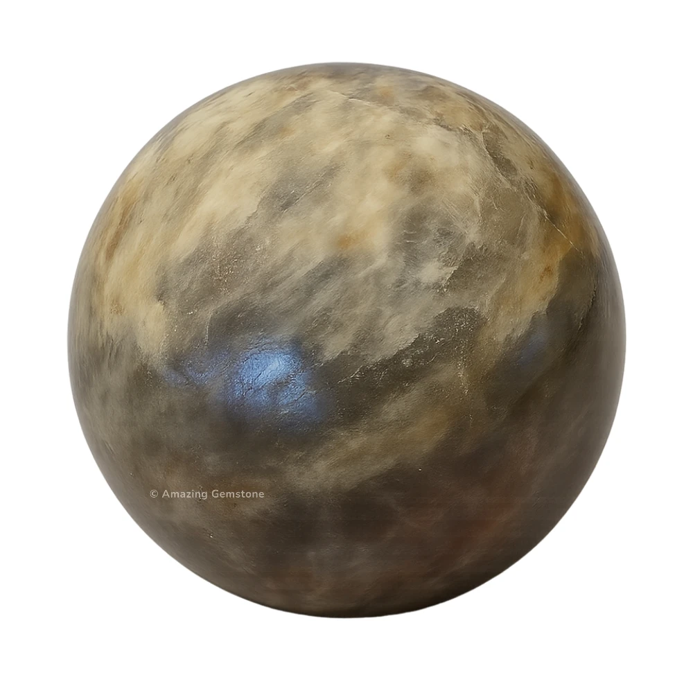 Sun Moonstone Sphere (2 Inch)