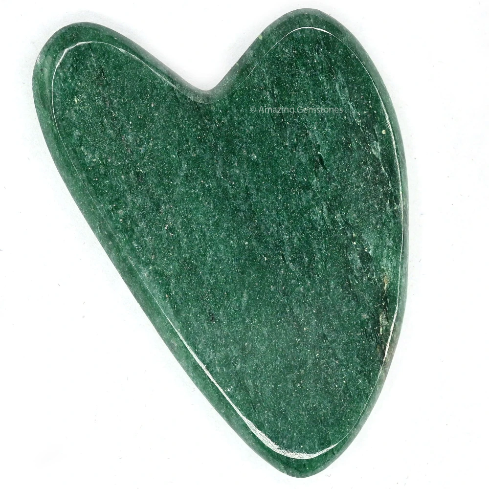 Dark Green Aventurine Gua Sha