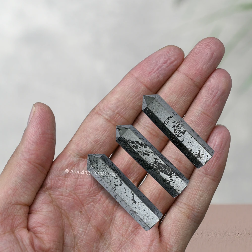 Hematite Pencil Points (Set of 3)