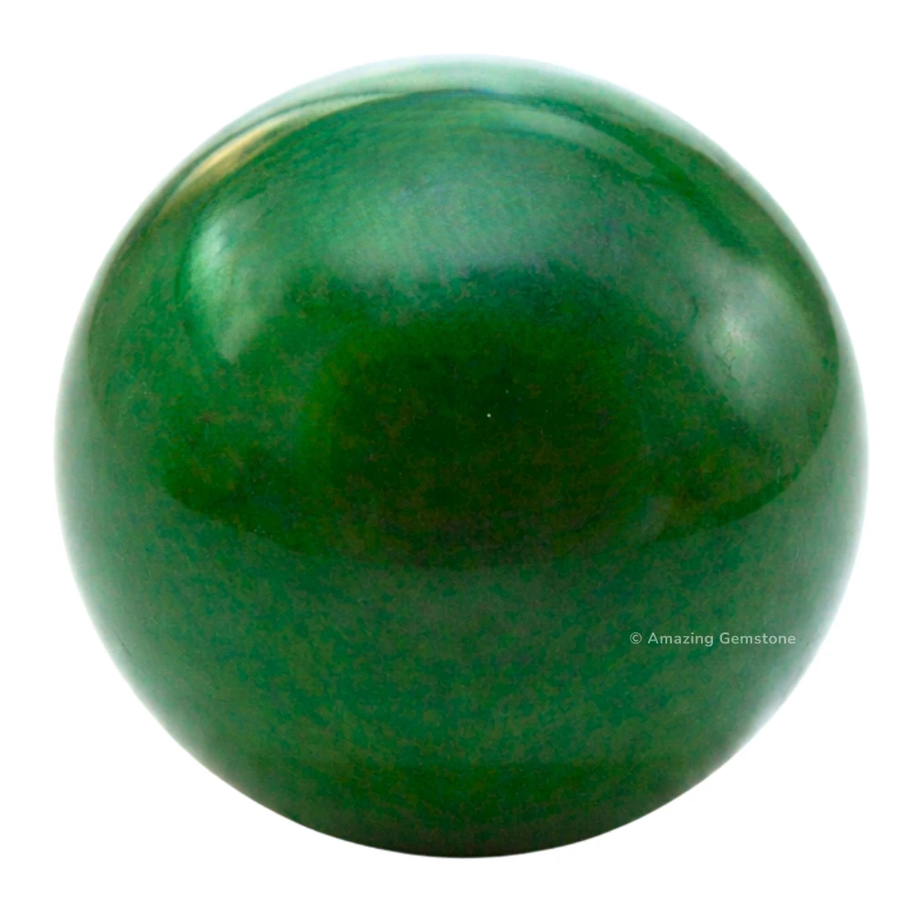 Dark Green Aventurine Sphere (1.5 Inch)