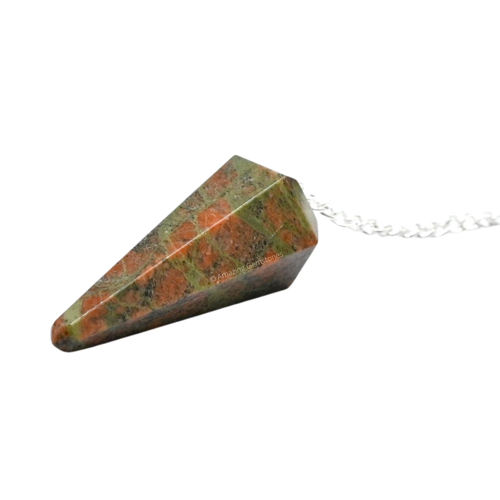 Unakite Pendulum