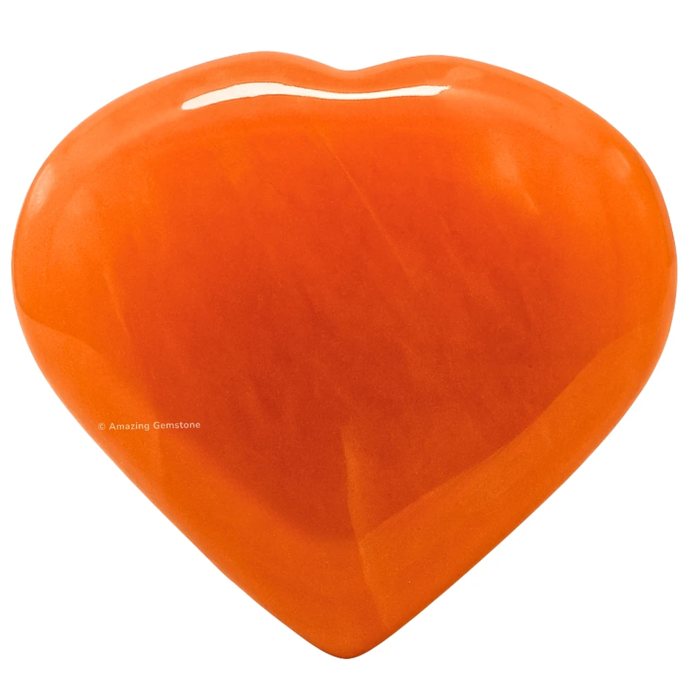 Red Aventurine Heart (Pack of 2)